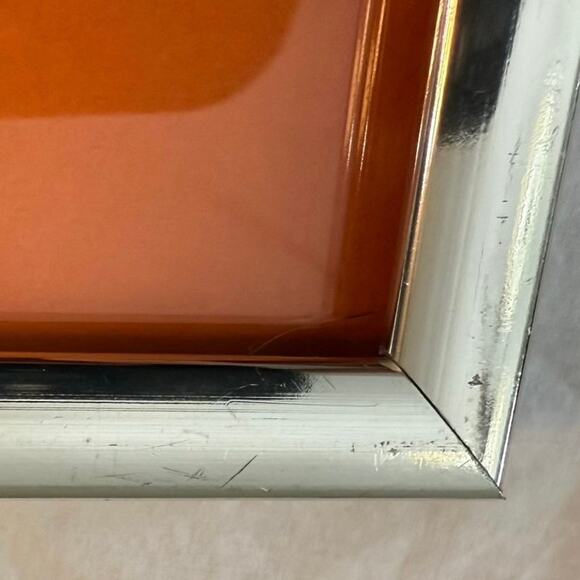 Marguerite Baldasaro Original Art Set Boy Girl Rocking Horse Love You Frame Mat - Picture 10 of 15